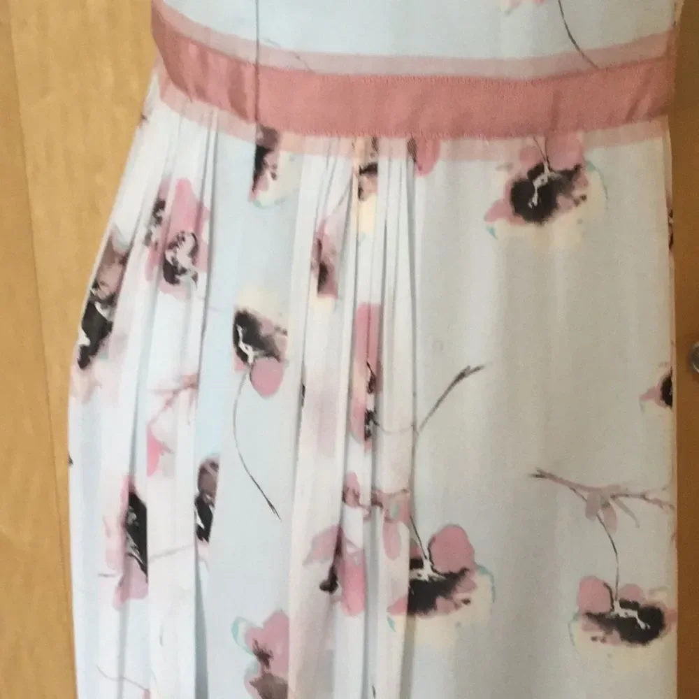 BCBGMAXAZRIA Floral Strapless Dress - Picture 7 of 9